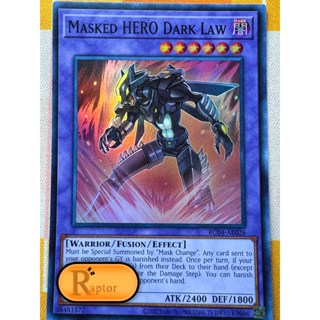 RC04-AE026 : Masked HERO Dark Law [Super Rare] (Yu-Gi-Oh! As…