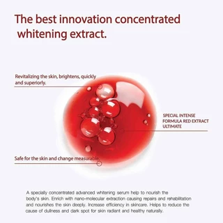 (ของแท้+พร้อมส่งด่วน) โดสแดง ดิเอลฟ์ นาโน ไวท์ โดส พรีเมี่ยม พลัส🩸 The Elf Nano White Dose Premium Plus🩸 บูสเตอร์ดิเอลฟ์