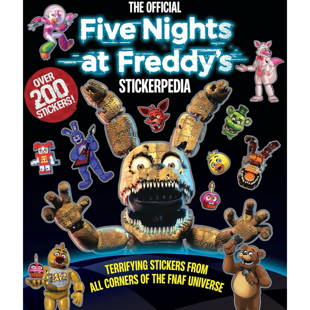 Five Nights at Freddy's Stickerpedia