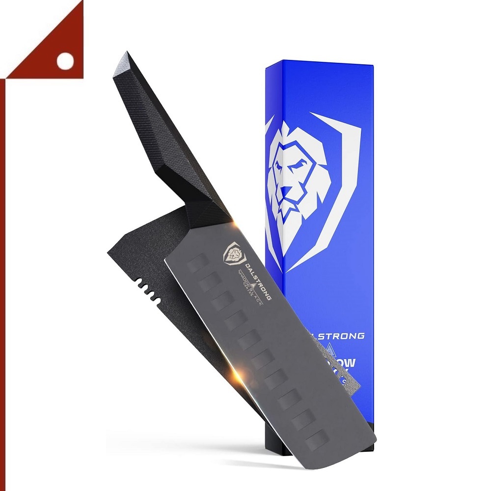 Dalstrong : DLSSBS-7INCH-NKR* มีดทำครัว Nakiri Knife Shadow Black Series 7Inch.