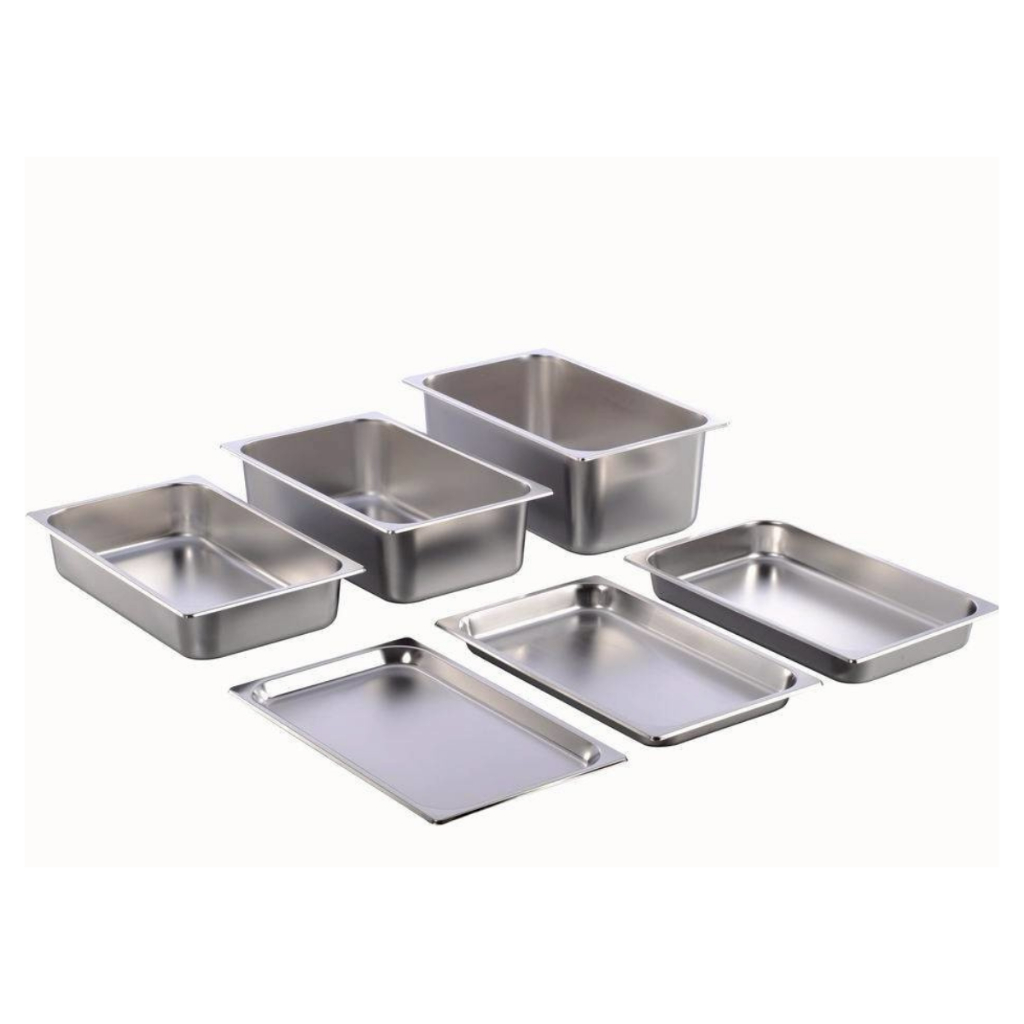 201 Stainless Steel GN Pan 1/1"