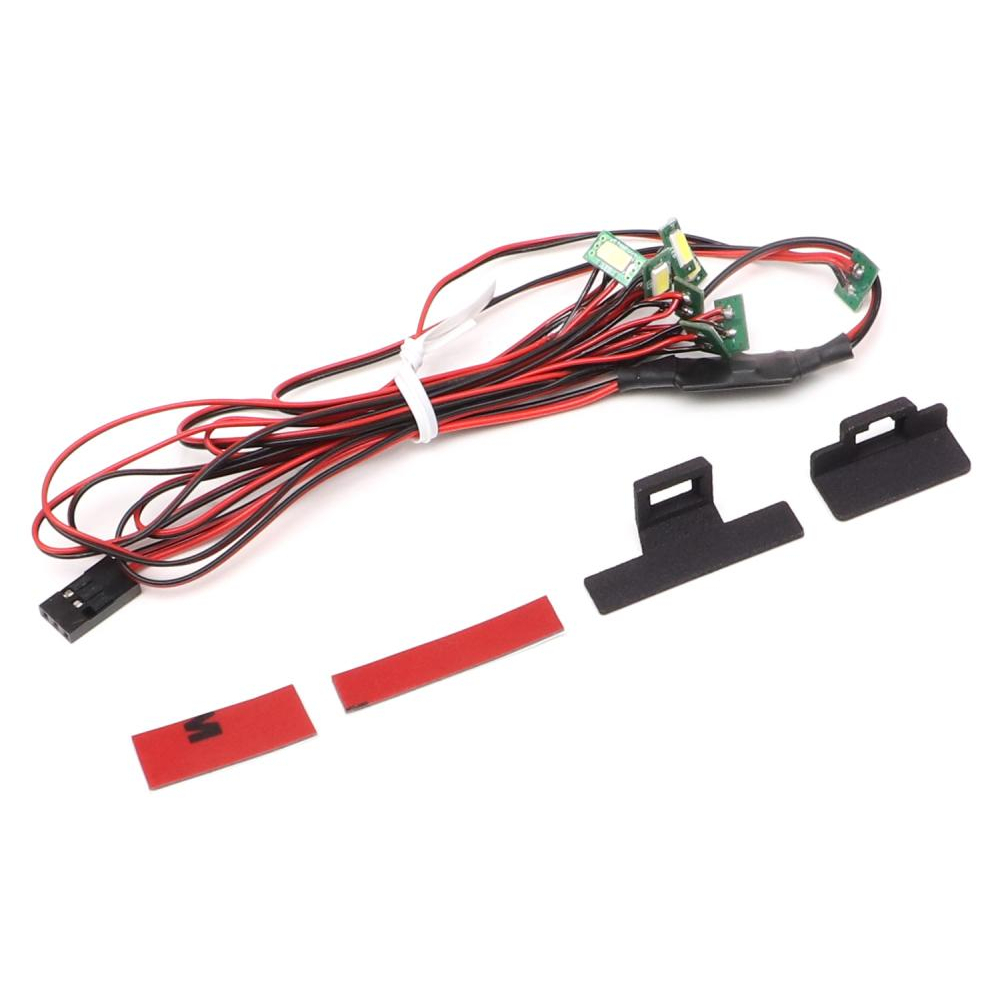 ไฟ BRTLB004: Boom Racing KUDU™ไฟส่องพื้นสำหรับ BRX02 D110 (BR8004 BR8005)