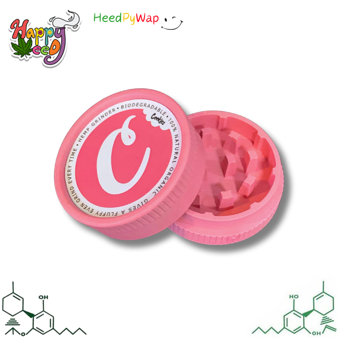 Cookies Grinder Biodegradable Grinder [GDS28] ที่บด เครื่องบด ที่บด 55mm / 63mm เครื่องบดพกพา