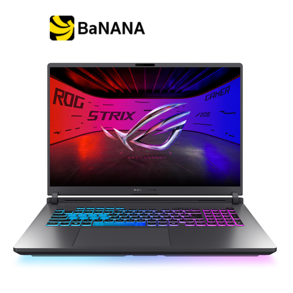 โน๊ตบุ๊ค Asus ROG Strix G18 G815JMR-S9008W Gray by Banana IT