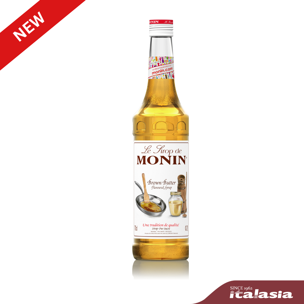 MONIN Brown Butter Flavoured Syrup 700ml