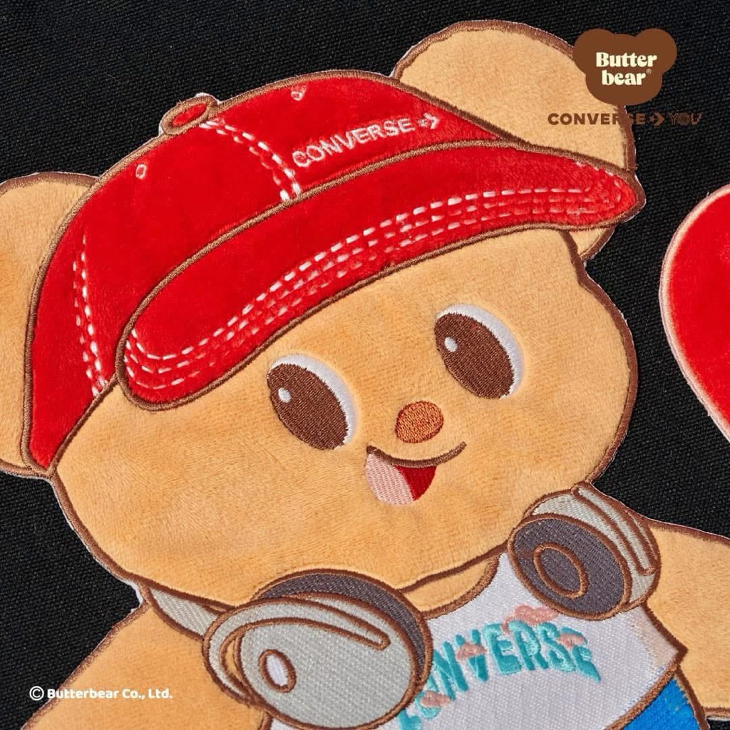 พร้อมส่ง✨กระเป๋าน้องเนย Butterbear x Converse 🧸🧈