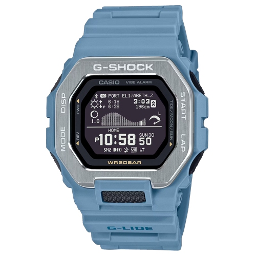 G-Shock นาฬิกาข้อมือผู้ชาย สายเรซิ่น รุ่น GBX-100,GBX-100-2A,GBX-100-2ADR