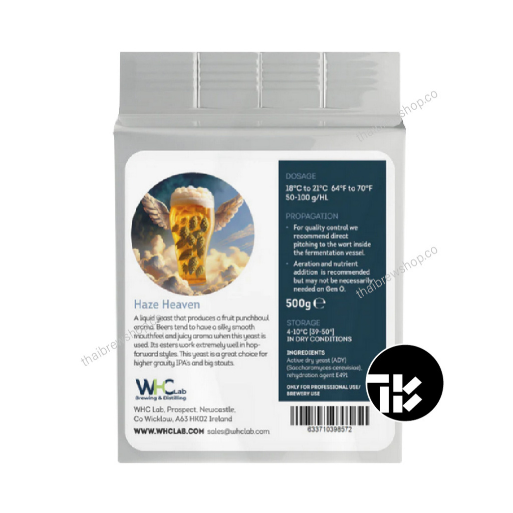 Haze Heaven Dry Yeast 500g. - WHC Lab