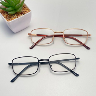 แว่นสายตา สายตายาว ใส่อ่านหนังสือ ทรงสี่เหลี่ยม พร้อมส่ง