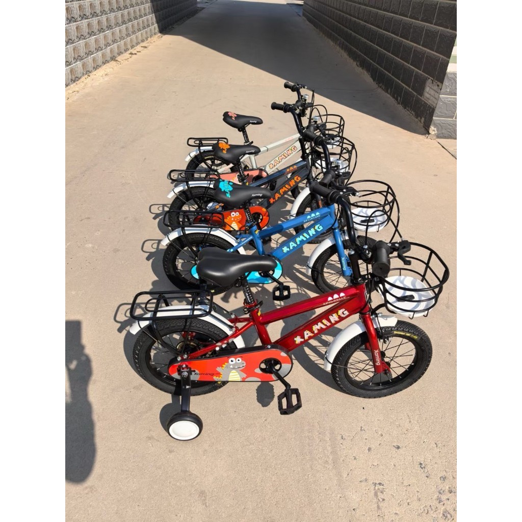 รถจักรยานเด็ก XAMING รุ่น DINOSAUR  ขนาด 16นิ้ว  และ 20 นิ้ว รถเด็ก แข็งแรงทนทาน จักรยานเด็ก
