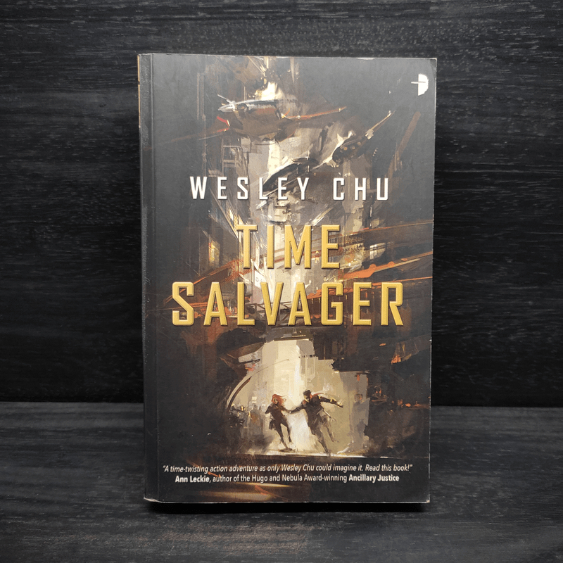 Time Salvager - Wesley Chu 🏷️1099859