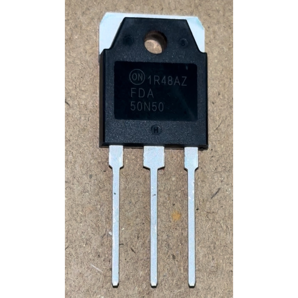 1ชิ้น FDA50n50 TO-3P FDA 50n50 48A 500V N-Channel MOSFET
