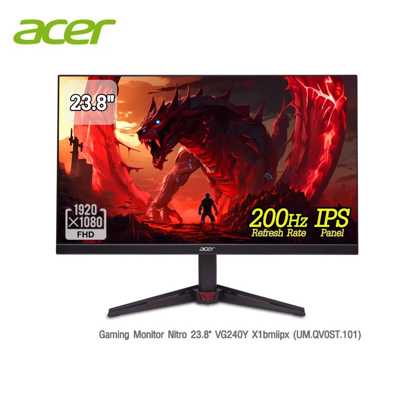 Acer-Gaming Monitor Nitro 23.8" VG240Y X1bmiipx (UM.QV0ST.101)