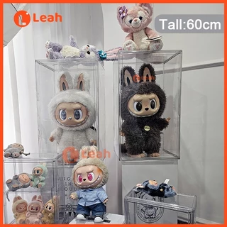 กล่องเก็บของลาบูบู ขนาดใหญ่พิเศษ ตู้เก็บของป๊อปมาร์ท 60ซม. สามารถใส่ตุ๊กตาซิโมโมได้