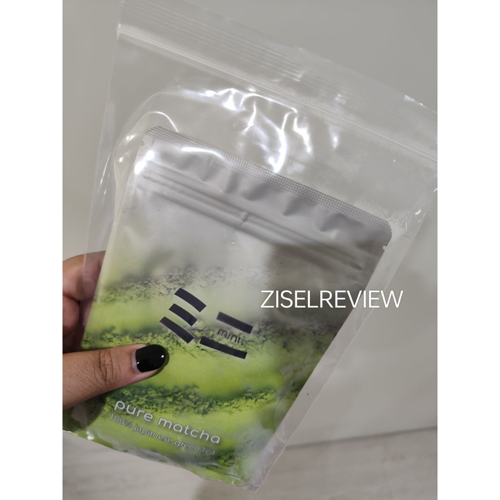 Mini Pure Plus มัทฉะ Matcha Mini Speed Bar Peace Oriental ผงมัทฉะ Mini pure
