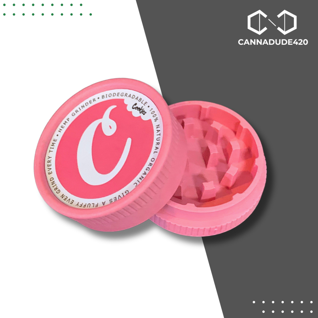 Cookies Grinder Biodegradable Grinder [GDS28] ที่บด เครื่องบด ที่บด 55mm / 63mm เครื่องบดพกพา