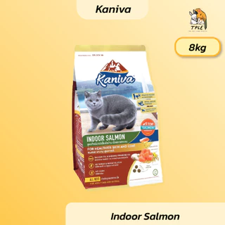Kaniva Cat Food อาหารแมว ครบทุกรสชาติ คานิว่า ยกถุง 7-10kg