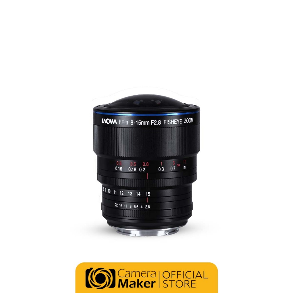 LAOWA 8-15MM F2.8 ZOOM FISHEYE เลนส์ซูมมือหมุน เลนส์ฟิชอาย เลนส์ซูม (ประกันศูนย์)