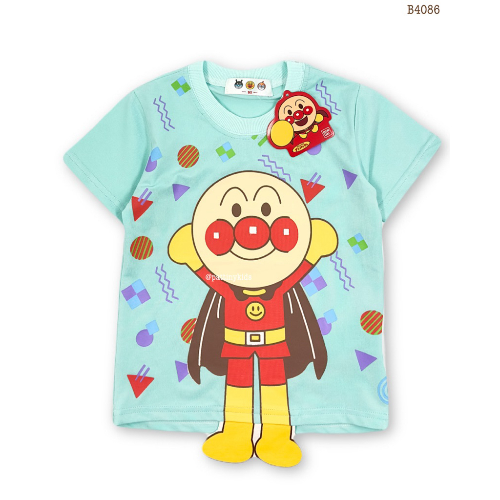 𝗔𝗻𝗽𝗮𝗻𝗺𝗮𝗻 เสื้อยืด ผ้าคอตตอนนิ่มๆ 90-130cm