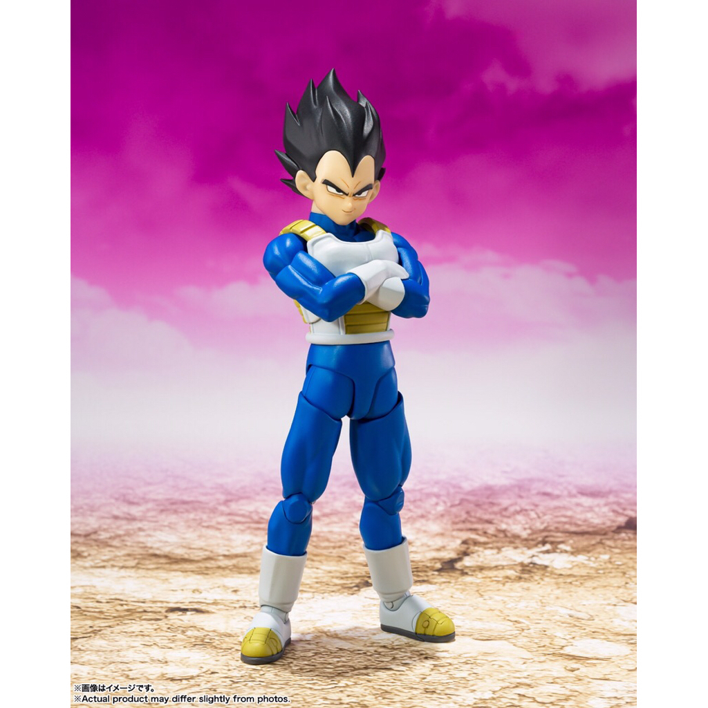 (พร้อมส่ง) SHF S.H.Figuarts VEGETA -DAIMA- : Dragon Ball Daima