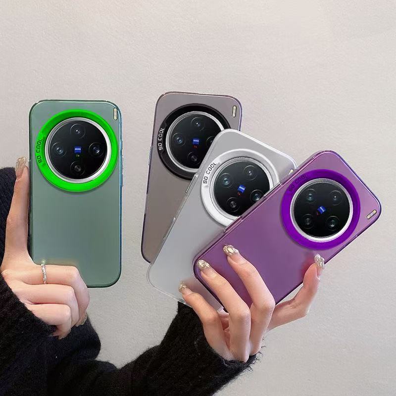 SoCool เคสกันกระแทก ผิวด้าน สำหรับ Vivo X200 Pro เคส หลังแข็ง X200Pro