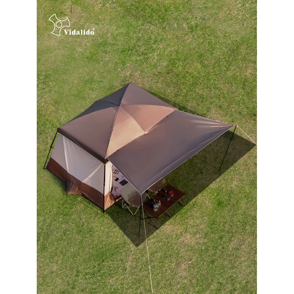 Vidalido An Saan Tent Cabin 2025 เต็นท์ขนาดกลาง-ใหญ่ 4-8 คน thumbnail 6