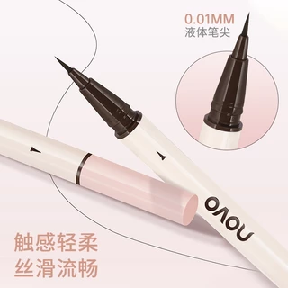 6502 (ใหม่/แท้) NOVO ปากกาดอลลี่อาย ทาตา 2 IN 1 เนื้อดี ติดทน กันน้ำ