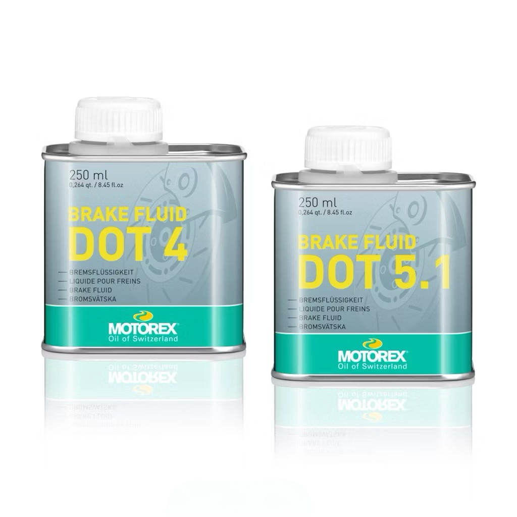 น้ำมันเบรค Motorex Brake Fluids ( 250ml ) DOT4 , DOT5.1