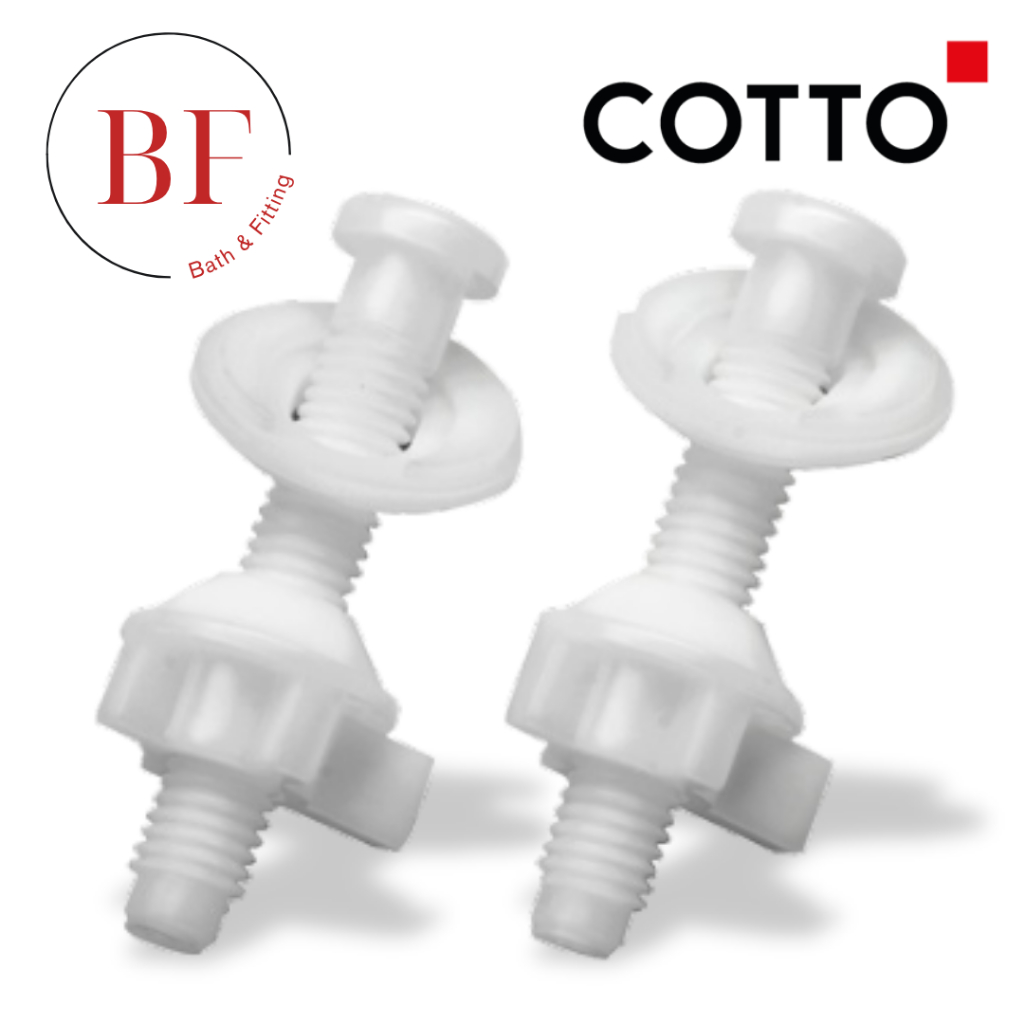 C9499 น๊อตยึดหูฝารองนั่ง สำหรับ C90055