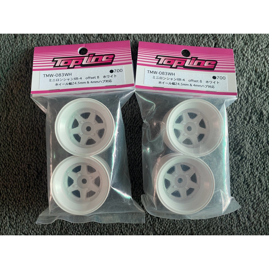 Topline TMW-083WH oof 8 (ล้อ mini)