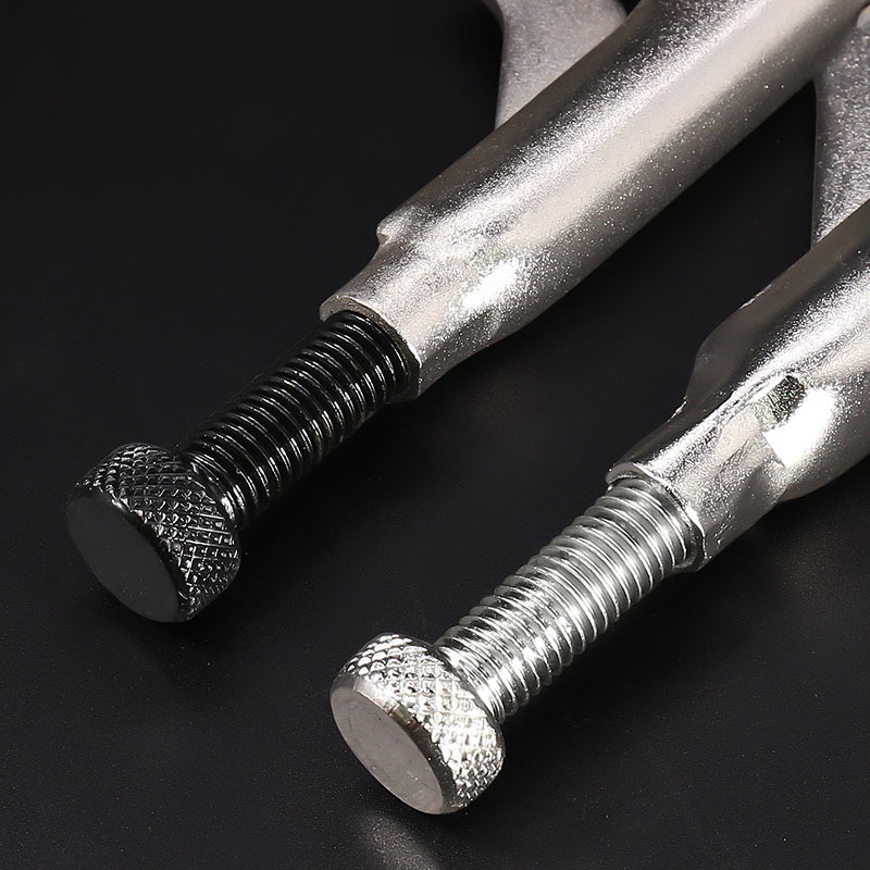 MUSCLE COW คีมล็อคของแท้ ขนาด 10 นิ้ว สำหรับงานหนัก ความแข็งแรงสูง ทนความร้อนได้ ได้สบาย ปากคีมกาง 45 มม. - รูปที่ 4