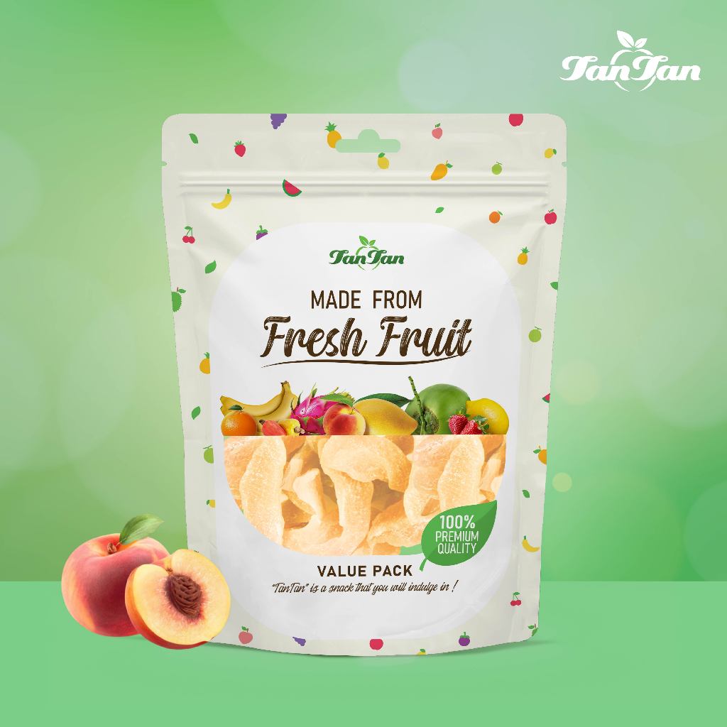 พีชอบแห้ง           Dried Peach