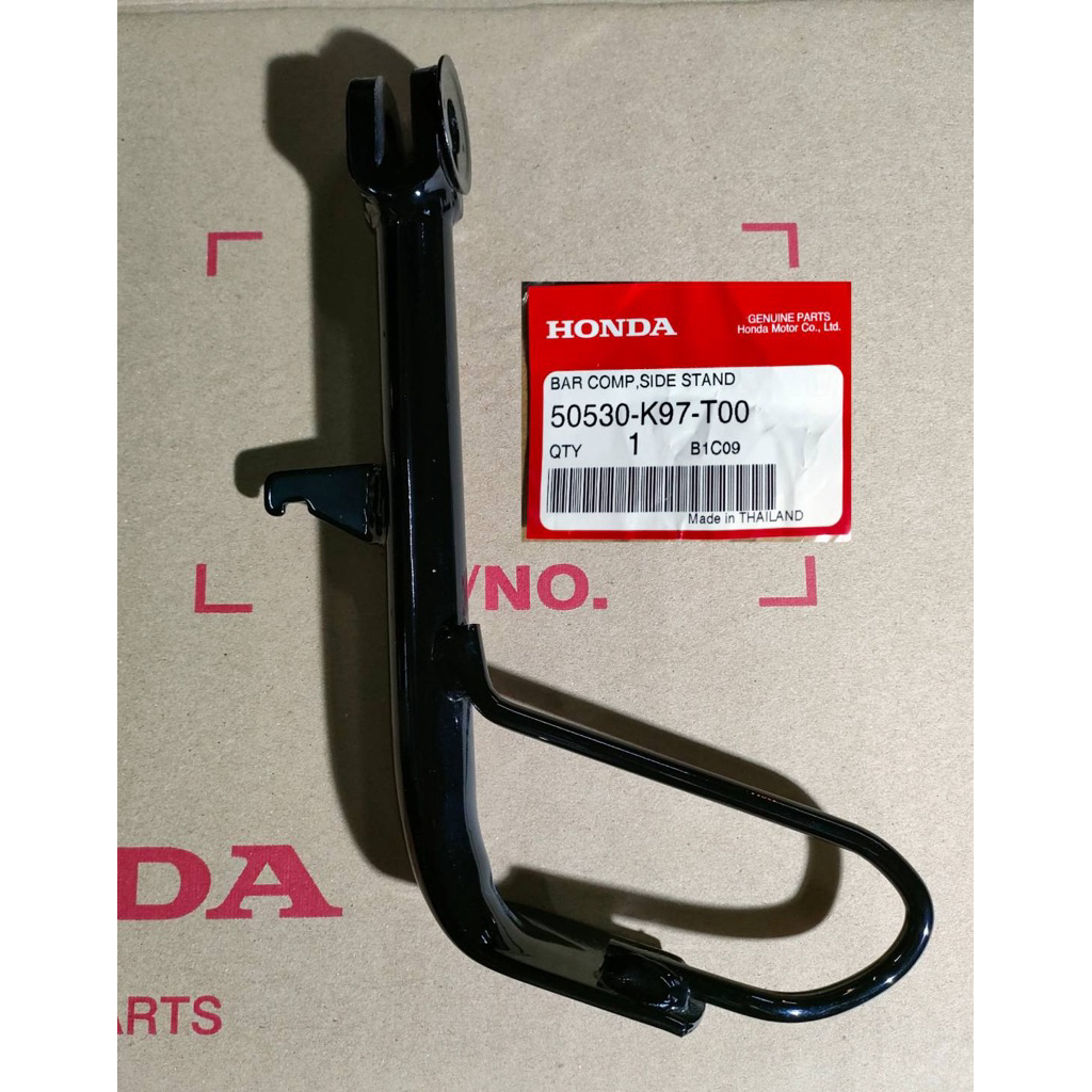 ขาตั้งข้างPCX150ปี2018-2020แท้ศูนย์ 50530-K97-T00