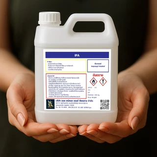 IPA 99.9% Isopropyl Alcohol,ไอโซโพรพิล แอลกอฮอล์,ไอโซโพรพานอล (บริสุทธิ์) 1 ลิตร