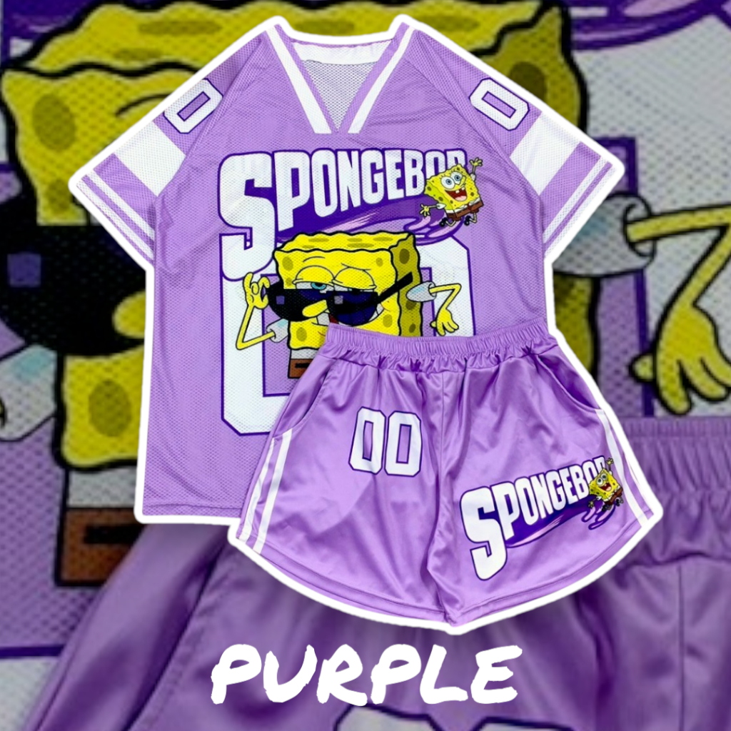( Mset14 ) ชุดเซท คอวี BOB เสื้อ+กางเกง sport ผ้ารูกีฬา ฟรีไซส์/พลัสไซส์