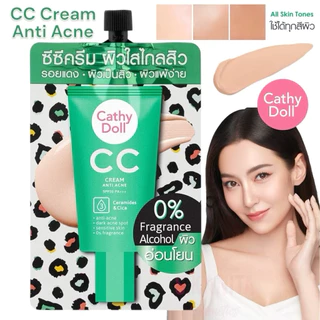 CATHY DOLL เคที่ดอล ซีซีครีม เอสพีเอฟ50 พีเอ+++ (7 มล.) CC Cream SPF50 PA+++ (7 ML)