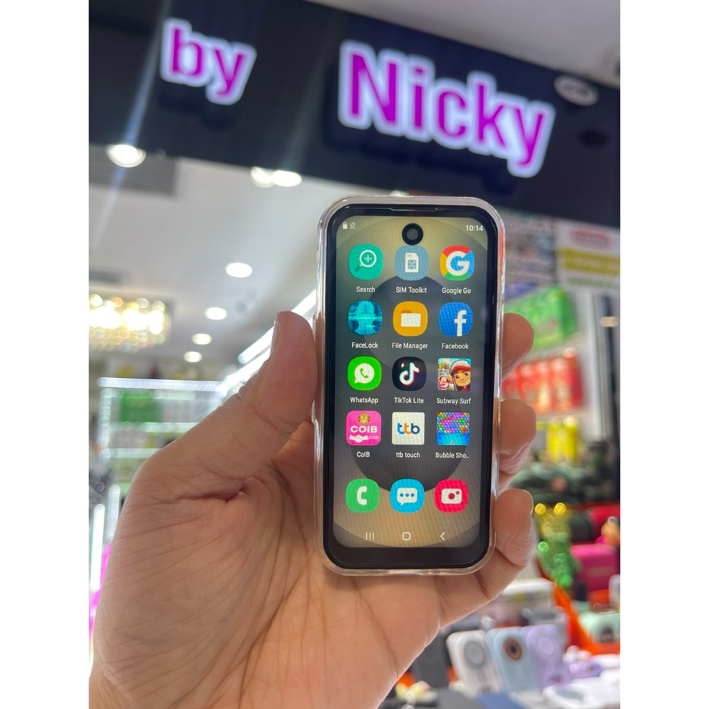 มือถือจิ๋วรุ่น 25 Ultra รองรับ 4G/5G ใส่ได้ 2 ซิม ขนาดหน้าจอ 3.5 นิ้ว เล่นเน็ตเล่นโซเชียลได้ แรม 8 ความจุ 512 GB