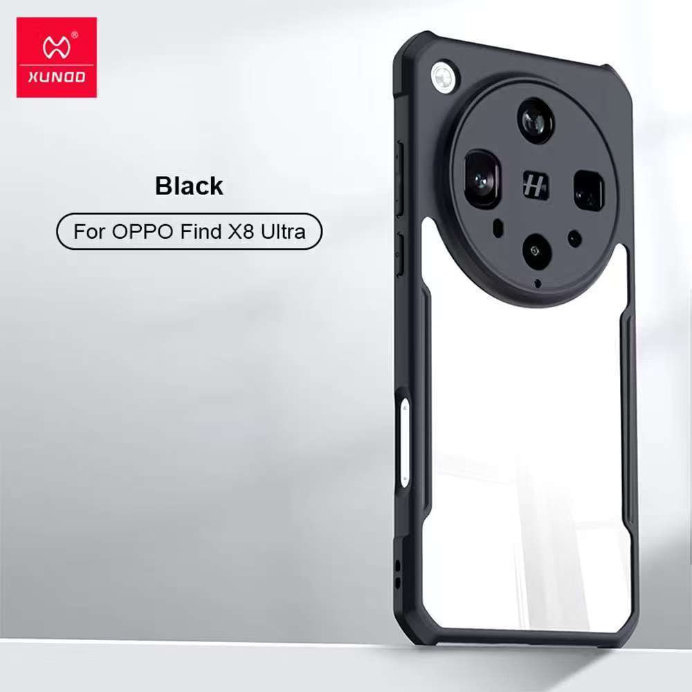 OPPO Find X8 Ultra/Find X8/Find X8 Proตรงรุ่น(ของแท้100%)XunddเคสกันกระแทกOPPO Find X8 5G/OPPO Find 