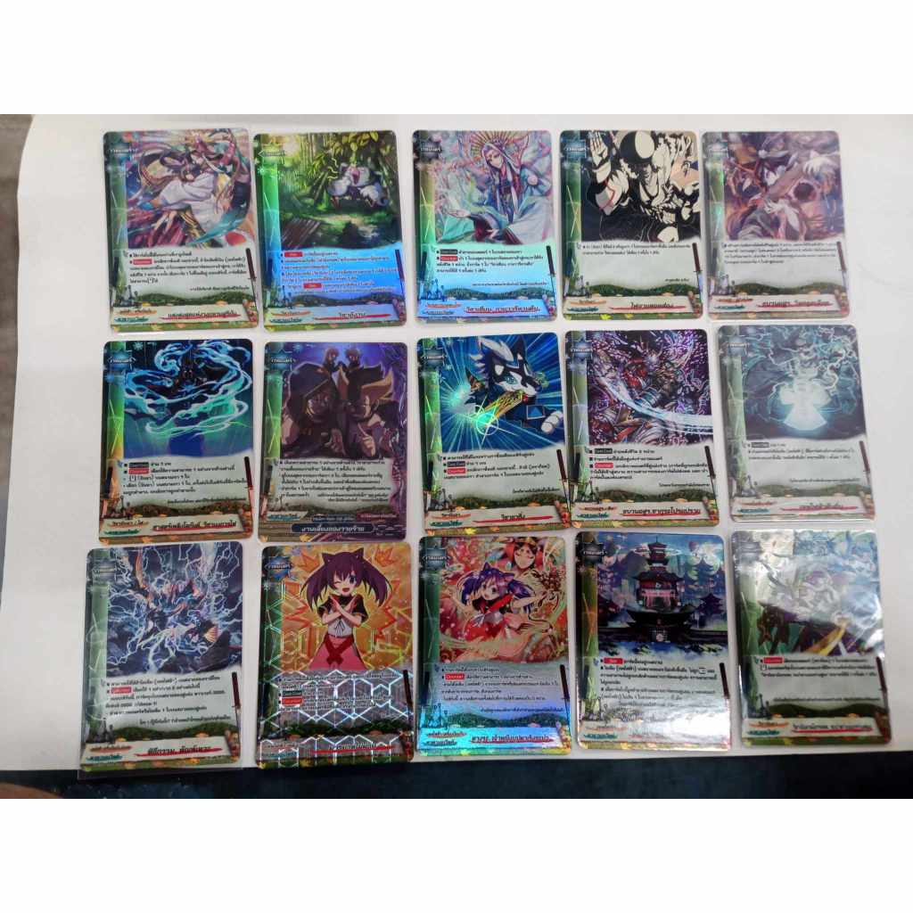 บัดดี้ไฟท์ไทยแยกใบเวทฟอย คาตานะ