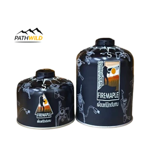 FIRE-MAPLE GAS แก๊สกระป๋องสั้น หรือแก๊สซาลาเปา