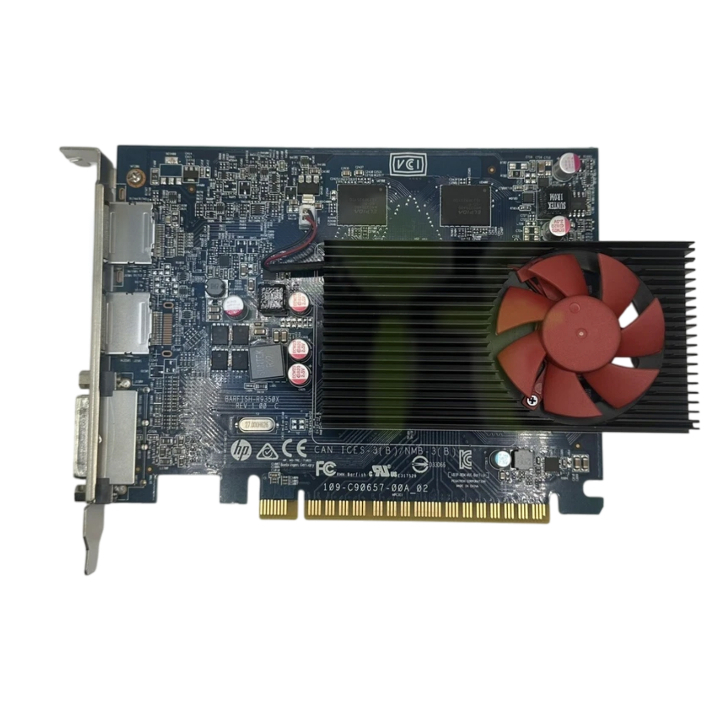 AMD R9 350 Radeon 2GB GDDR5 สินค้ามือสอง สินค้าแท้จากHP