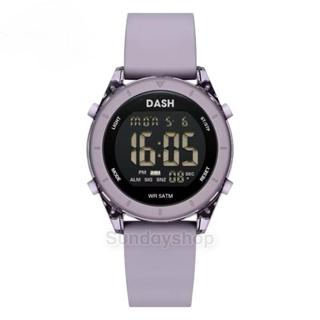 R-1 นาฬิกาข้อมือหญิง สวย กันน้ำ ทรงกลม ไฟชัดๆ ฟังก์ชั่นครบ