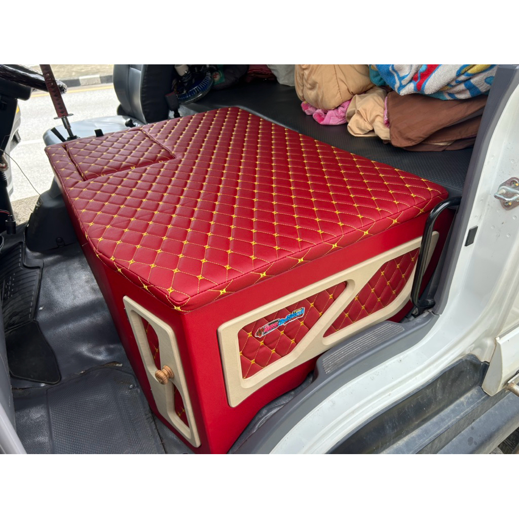 ตู้นอนเก็บของ อีซูซุ360,FTR240,FVM300