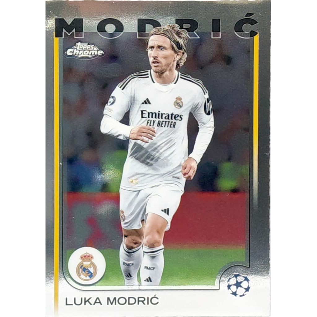 Topps Chrome® UEFA Club Competitions 2025-26 - Hanger Box