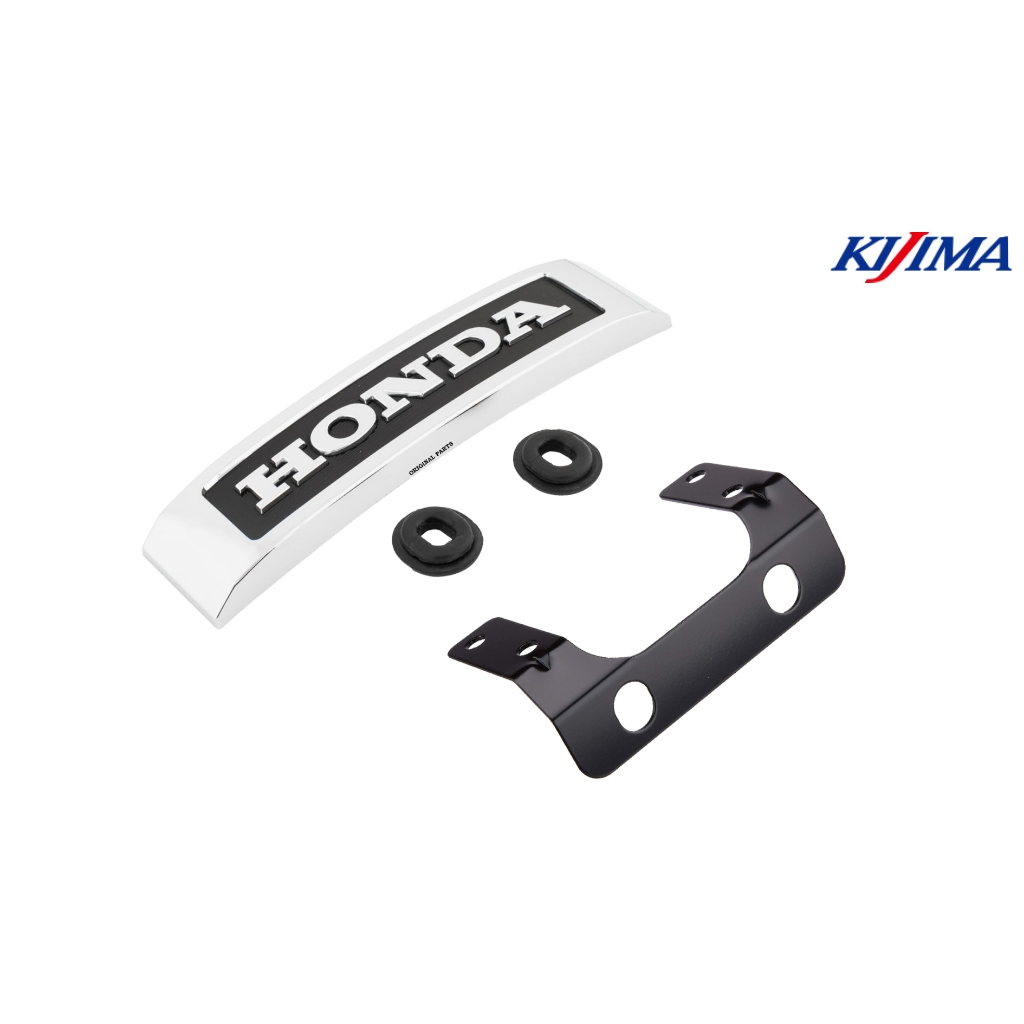 โลโก้แผงคอ KIJIMA ใส่กับ Monkey 125 แท้ใหม่ 208-3097/Z9-14-040