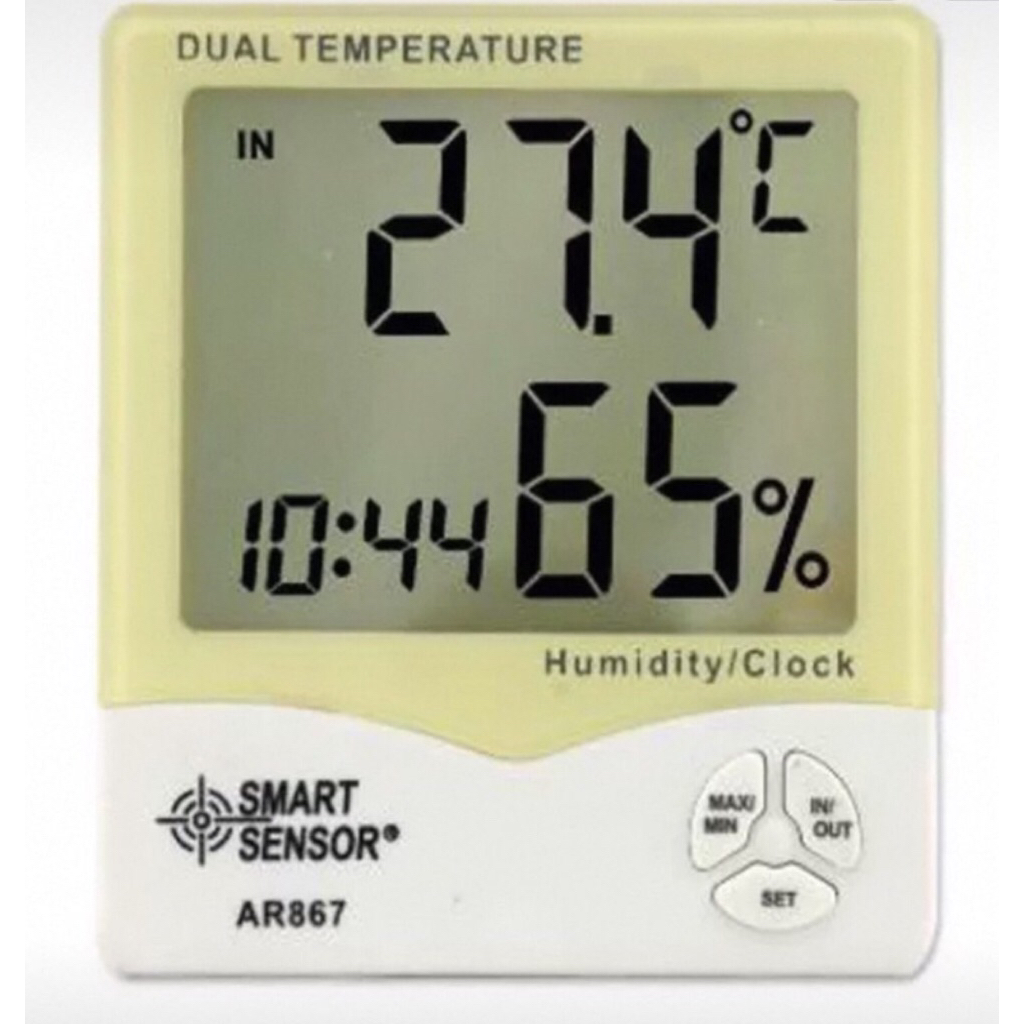 เครื่องวัดอุณหภูมิและความชื้น “Smart Sensor “ AR867