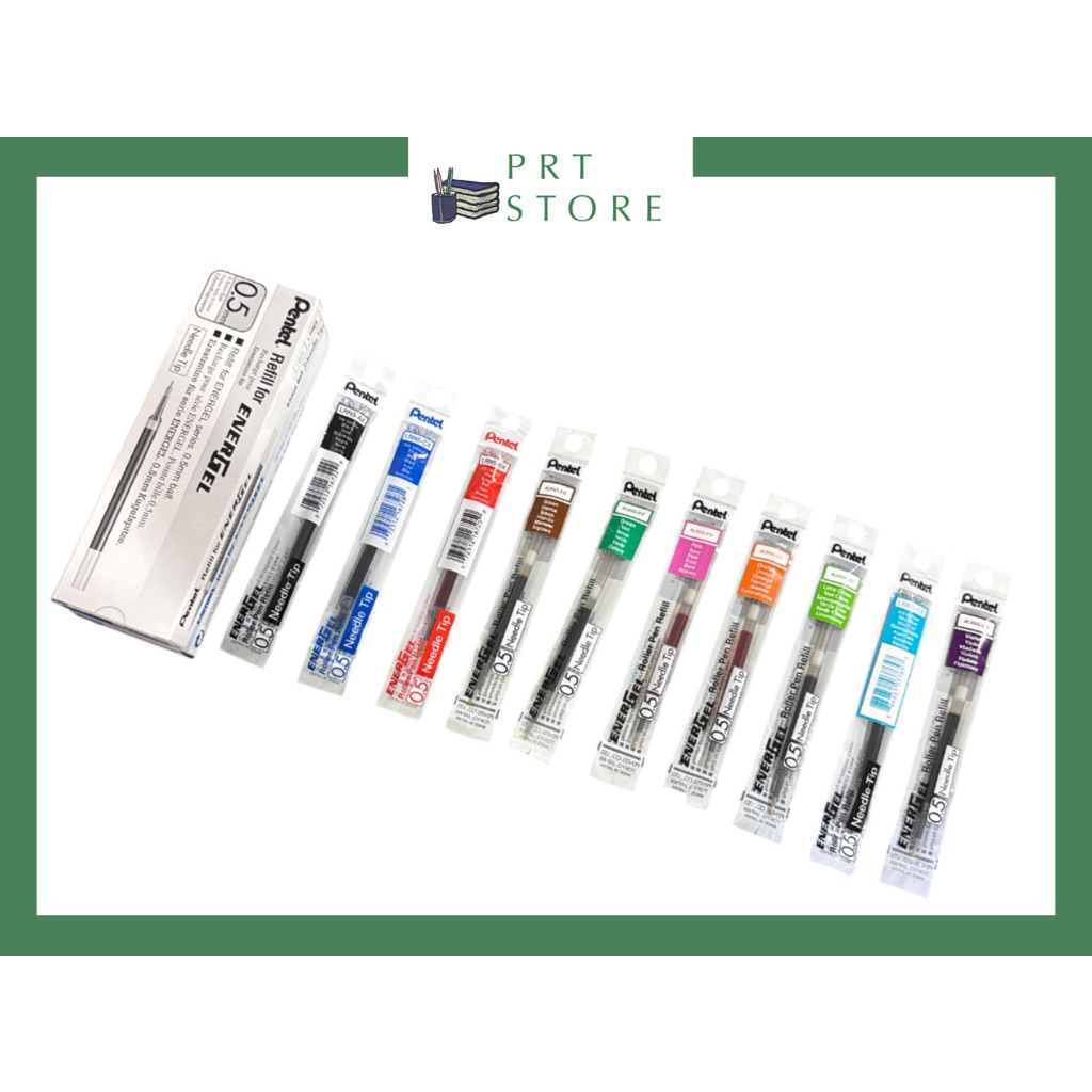 ไส้ปากกาเพนเทล Pentel Energel รุ่น LRN ขนาด 0.5 และ 0.7 mm