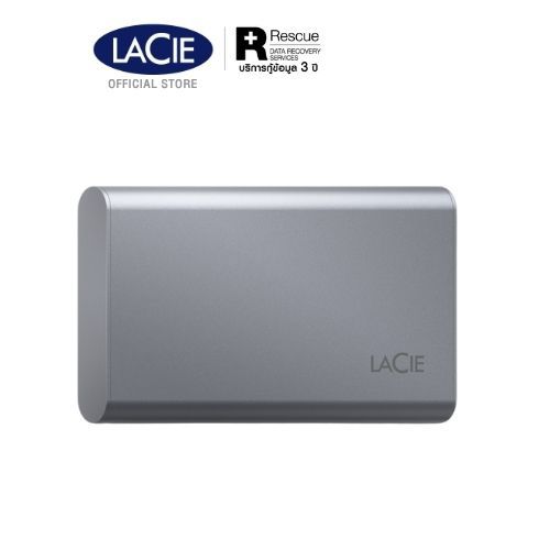 LaCie Mobile SSD Secure USB-C for Mac, PC, iPad and iPhone Read speeds up to 1050 MB/s (STKH2000800)