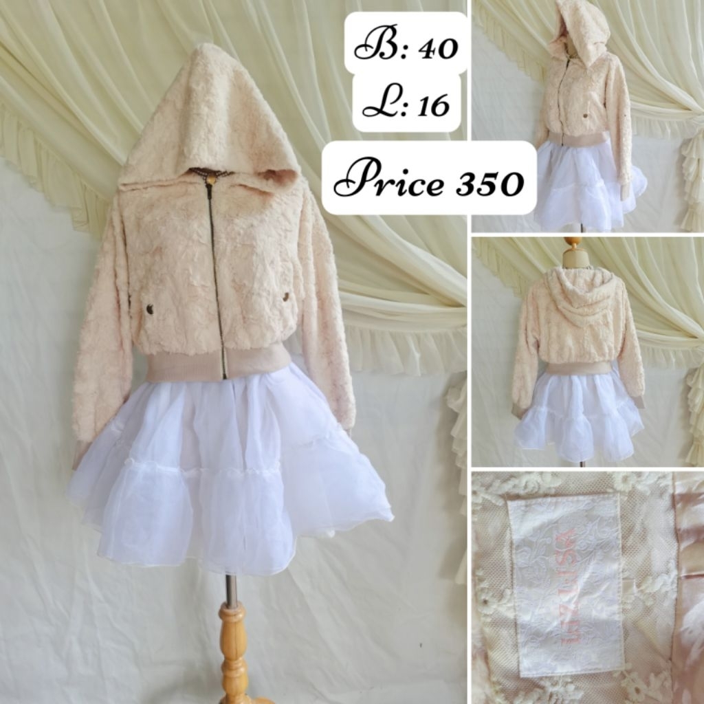 เสื้อคลุมฮู้ด Lizlisa​ brand​