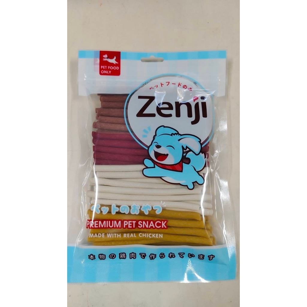 ขนมสุนัข Zenji (ZJ65) เส้นนิ่ม ขนมคุณภาพสำหรับสุนัข